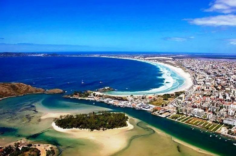 Апартаменты De Frente Pro Mar Em Кабу-Фриу Экстерьер фото